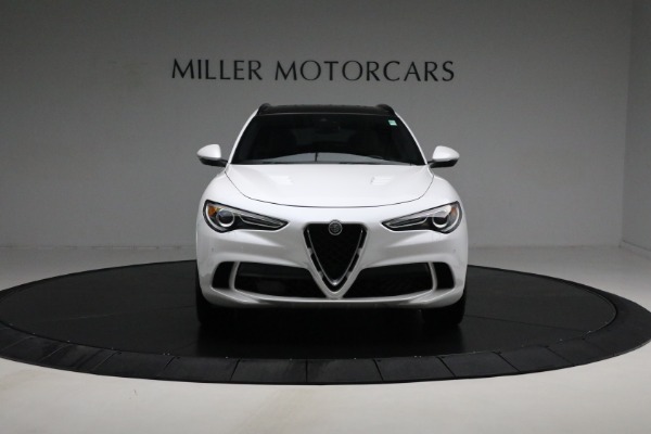 Used 2018 Alfa Romeo Stelvio Quadrifoglio Quadrifoglio for sale Sold at Pagani of Greenwich in Greenwich CT 06830 1