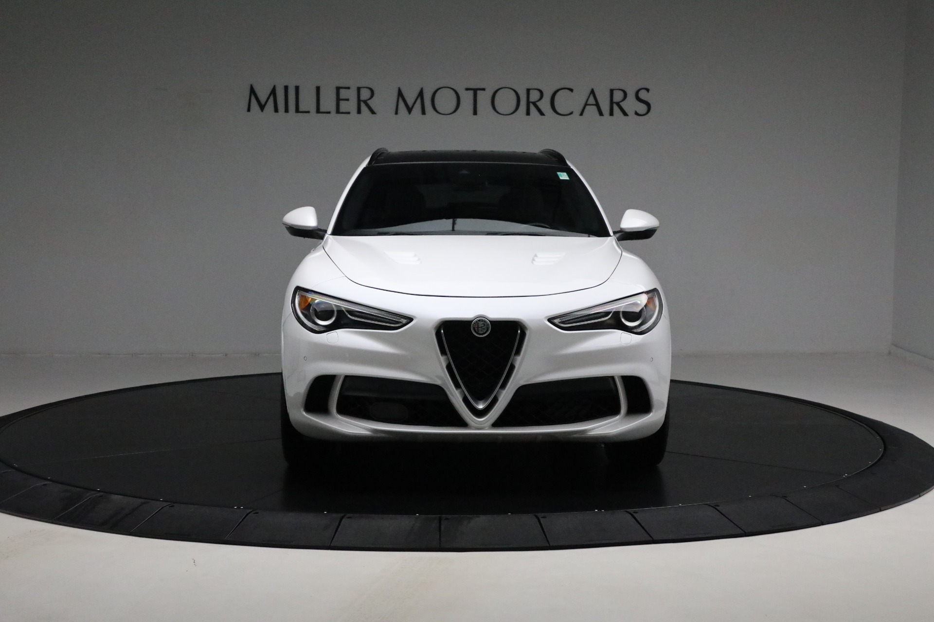 Used 2018 Alfa Romeo Stelvio Quadrifoglio Quadrifoglio for sale Sold at Pagani of Greenwich in Greenwich CT 06830 1