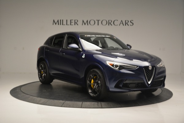 New 2018 Alfa Romeo Stelvio Quadrifoglio for sale Sold at Pagani of Greenwich in Greenwich CT 06830 11