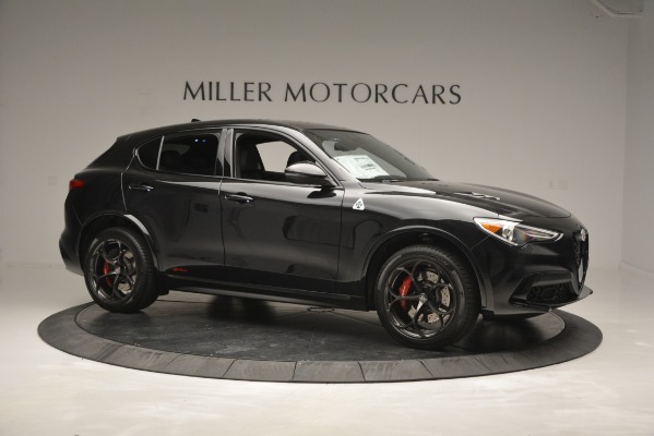 New 2018 Alfa Romeo Stelvio Quadrifoglio for sale Sold at Pagani of Greenwich in Greenwich CT 06830 10