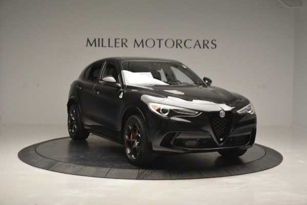 New 2018 Alfa Romeo Stelvio Quadrifoglio for sale Sold at Pagani of Greenwich in Greenwich CT 06830 11