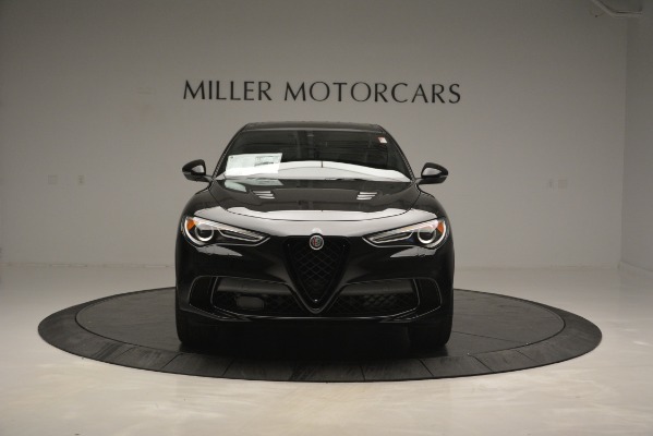 New 2018 Alfa Romeo Stelvio Quadrifoglio for sale Sold at Pagani of Greenwich in Greenwich CT 06830 12