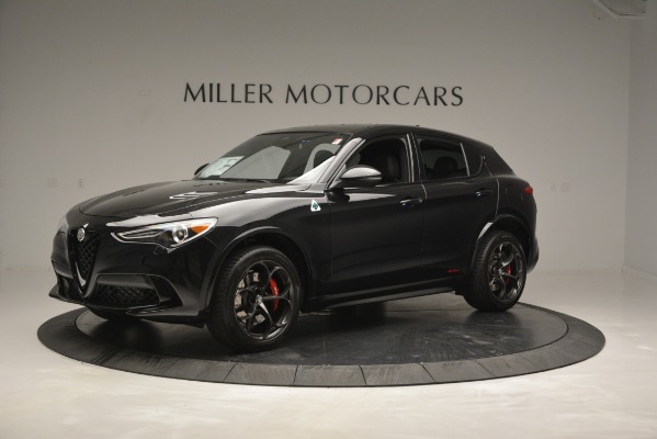 New 2018 Alfa Romeo Stelvio Quadrifoglio for sale Sold at Pagani of Greenwich in Greenwich CT 06830 2