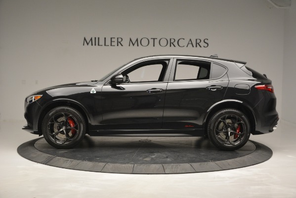 New 2018 Alfa Romeo Stelvio Quadrifoglio for sale Sold at Pagani of Greenwich in Greenwich CT 06830 3