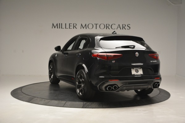 New 2018 Alfa Romeo Stelvio Quadrifoglio for sale Sold at Pagani of Greenwich in Greenwich CT 06830 5