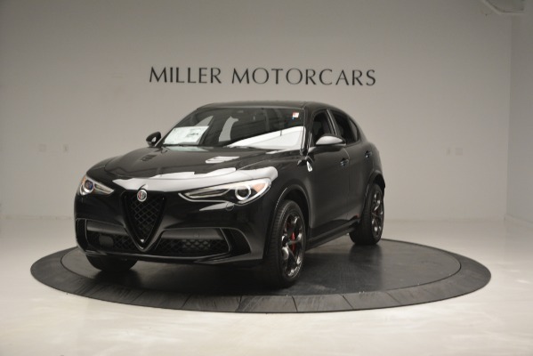 New 2018 Alfa Romeo Stelvio Quadrifoglio for sale Sold at Pagani of Greenwich in Greenwich CT 06830 1