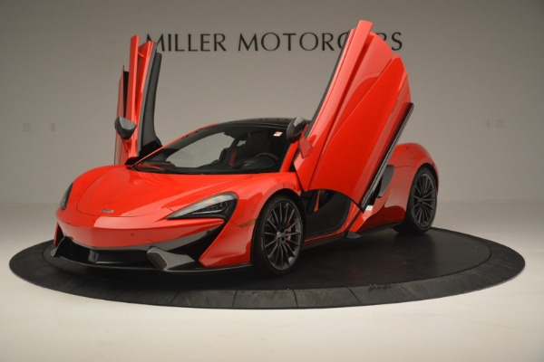 Used 2018 McLaren 570GT for sale Sold at Pagani of Greenwich in Greenwich CT 06830 14