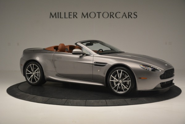 Used 2015 Aston Martin V8 Vantage Roadster for sale Sold at Pagani of Greenwich in Greenwich CT 06830 10