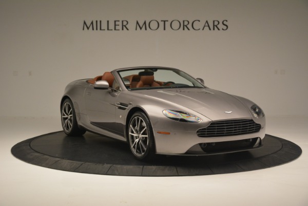 Used 2015 Aston Martin V8 Vantage Roadster for sale Sold at Pagani of Greenwich in Greenwich CT 06830 11