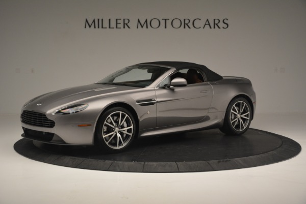 Used 2015 Aston Martin V8 Vantage Roadster for sale Sold at Pagani of Greenwich in Greenwich CT 06830 14