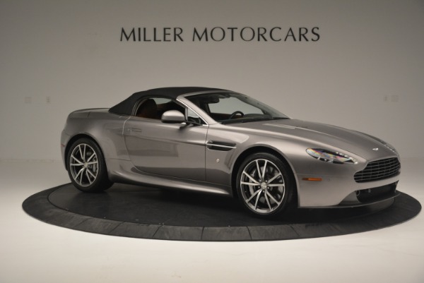 Used 2015 Aston Martin V8 Vantage Roadster for sale Sold at Pagani of Greenwich in Greenwich CT 06830 17