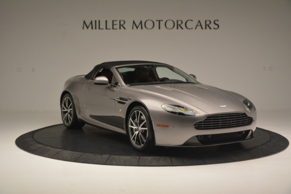 Used 2015 Aston Martin V8 Vantage Roadster for sale Sold at Pagani of Greenwich in Greenwich CT 06830 18