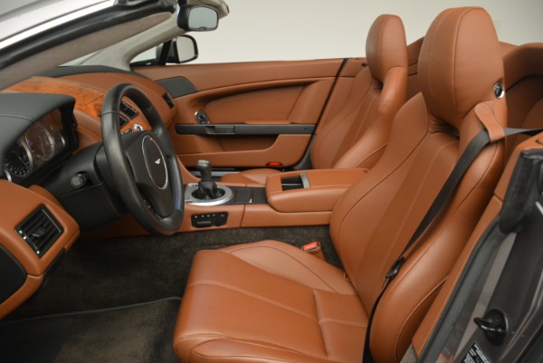 Used 2015 Aston Martin V8 Vantage Roadster for sale Sold at Pagani of Greenwich in Greenwich CT 06830 19