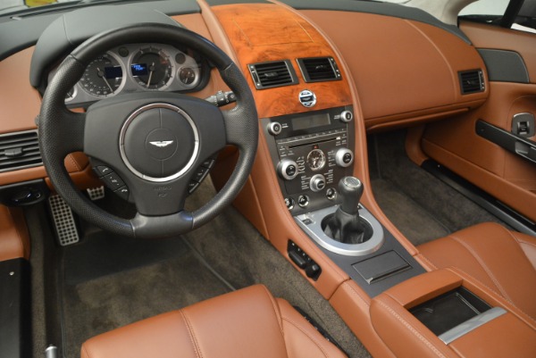 Used 2015 Aston Martin V8 Vantage Roadster for sale Sold at Pagani of Greenwich in Greenwich CT 06830 20