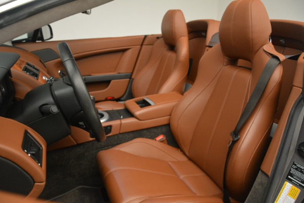 Used 2015 Aston Martin V8 Vantage Roadster for sale Sold at Pagani of Greenwich in Greenwich CT 06830 21