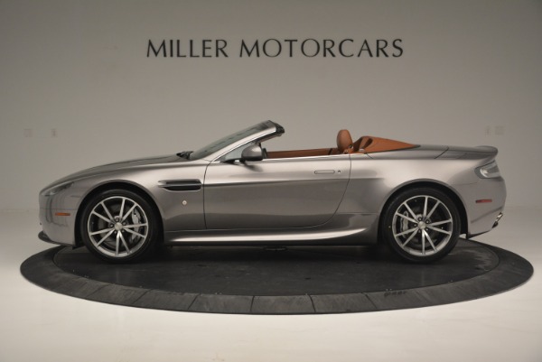 Used 2015 Aston Martin V8 Vantage Roadster for sale Sold at Pagani of Greenwich in Greenwich CT 06830 3