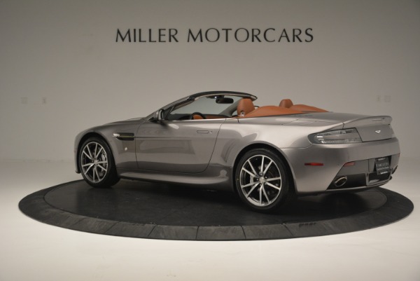 Used 2015 Aston Martin V8 Vantage Roadster for sale Sold at Pagani of Greenwich in Greenwich CT 06830 4