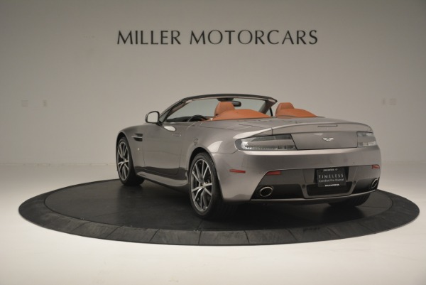 Used 2015 Aston Martin V8 Vantage Roadster for sale Sold at Pagani of Greenwich in Greenwich CT 06830 5