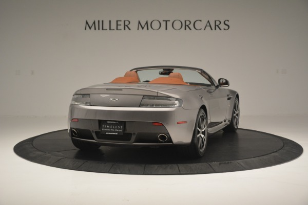 Used 2015 Aston Martin V8 Vantage Roadster for sale Sold at Pagani of Greenwich in Greenwich CT 06830 7