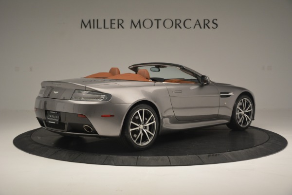 Used 2015 Aston Martin V8 Vantage Roadster for sale Sold at Pagani of Greenwich in Greenwich CT 06830 8