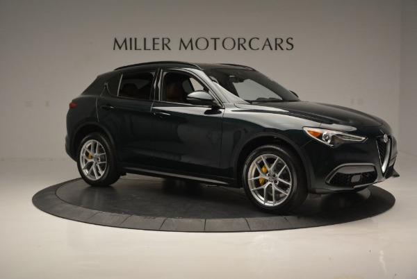 New 2018 Alfa Romeo Stelvio Ti Sport Q4 for sale Sold at Pagani of Greenwich in Greenwich CT 06830 11