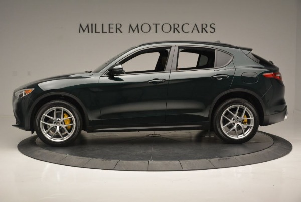 New 2018 Alfa Romeo Stelvio Ti Sport Q4 for sale Sold at Pagani of Greenwich in Greenwich CT 06830 4