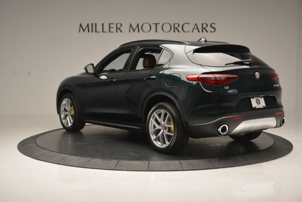 New 2018 Alfa Romeo Stelvio Ti Sport Q4 for sale Sold at Pagani of Greenwich in Greenwich CT 06830 6