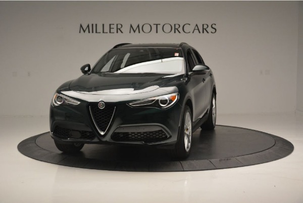 New 2018 Alfa Romeo Stelvio Ti Sport Q4 for sale Sold at Pagani of Greenwich in Greenwich CT 06830 1