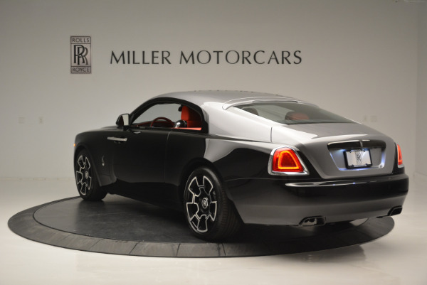 New 2018 Rolls-Royce Wraith Black Badge for sale Sold at Pagani of Greenwich in Greenwich CT 06830 3