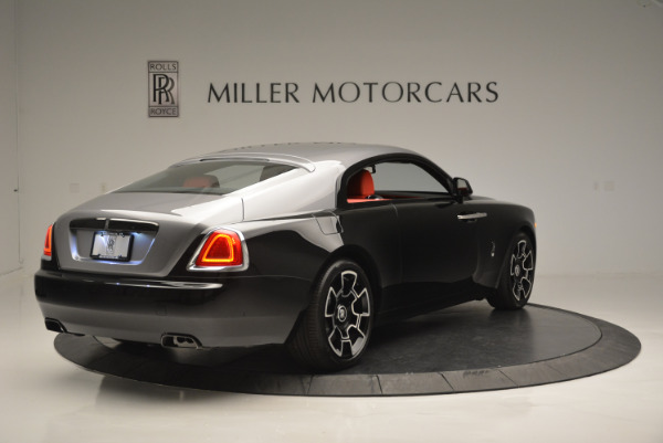 New 2018 Rolls-Royce Wraith Black Badge for sale Sold at Pagani of Greenwich in Greenwich CT 06830 5