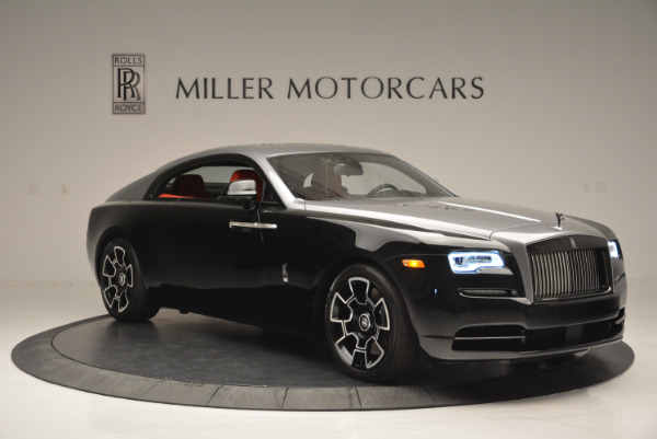 New 2018 Rolls-Royce Wraith Black Badge for sale Sold at Pagani of Greenwich in Greenwich CT 06830 7