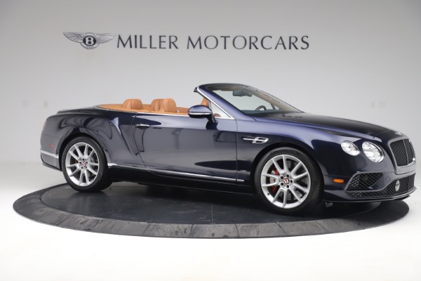 Used 2016 Bentley Continental GTC V8 S for sale Sold at Pagani of Greenwich in Greenwich CT 06830 10