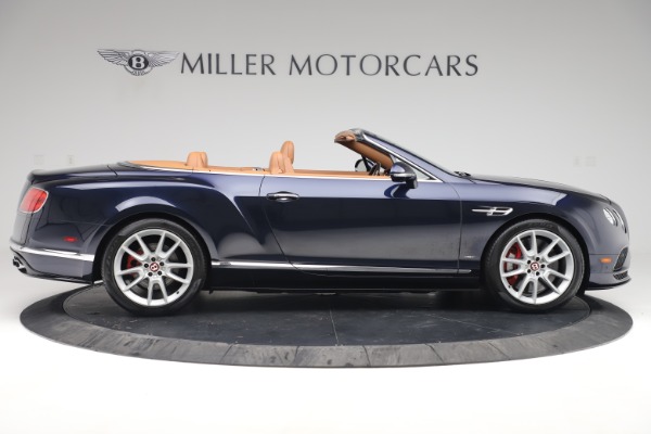 Used 2016 Bentley Continental GTC V8 S for sale Sold at Pagani of Greenwich in Greenwich CT 06830 11