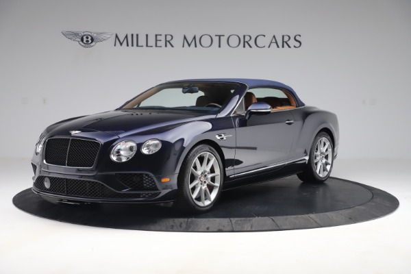 Used 2016 Bentley Continental GTC V8 S for sale Sold at Pagani of Greenwich in Greenwich CT 06830 13