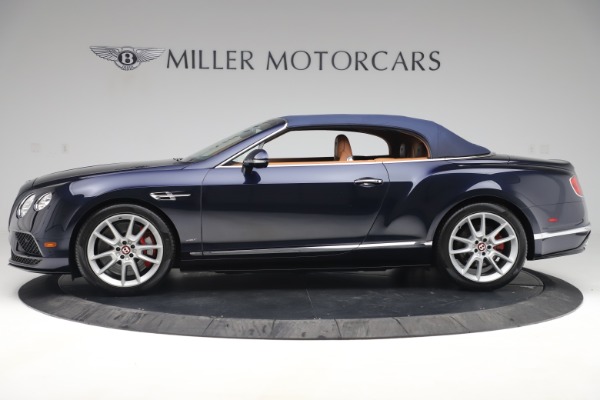Used 2016 Bentley Continental GTC V8 S for sale Sold at Pagani of Greenwich in Greenwich CT 06830 14