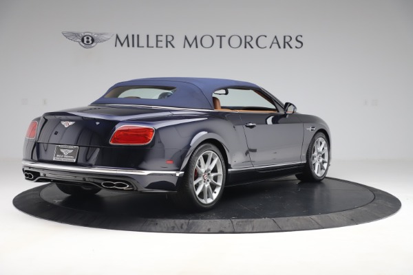 Used 2016 Bentley Continental GTC V8 S for sale Sold at Pagani of Greenwich in Greenwich CT 06830 16