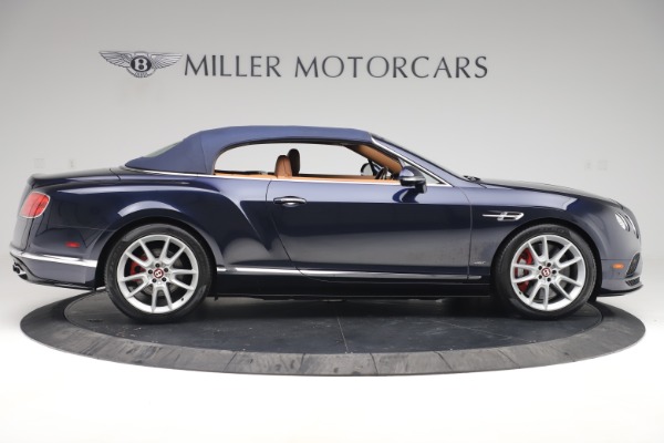 Used 2016 Bentley Continental GTC V8 S for sale Sold at Pagani of Greenwich in Greenwich CT 06830 17