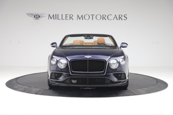 Used 2016 Bentley Continental GTC V8 S for sale Sold at Pagani of Greenwich in Greenwich CT 06830 19