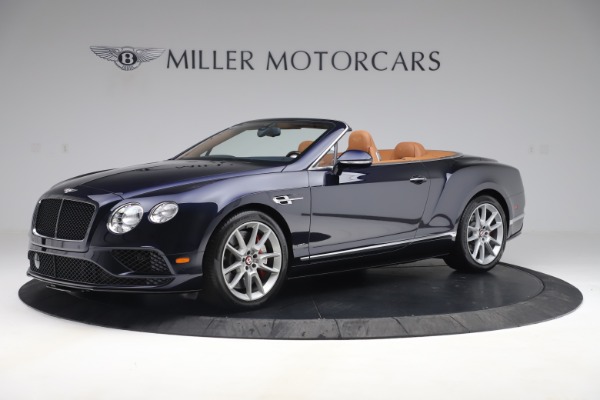Used 2016 Bentley Continental GTC V8 S for sale Sold at Pagani of Greenwich in Greenwich CT 06830 2