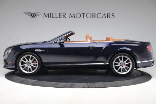 Used 2016 Bentley Continental GTC V8 S for sale Sold at Pagani of Greenwich in Greenwich CT 06830 3
