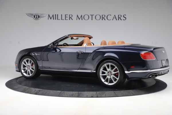 Used 2016 Bentley Continental GTC V8 S for sale Sold at Pagani of Greenwich in Greenwich CT 06830 4