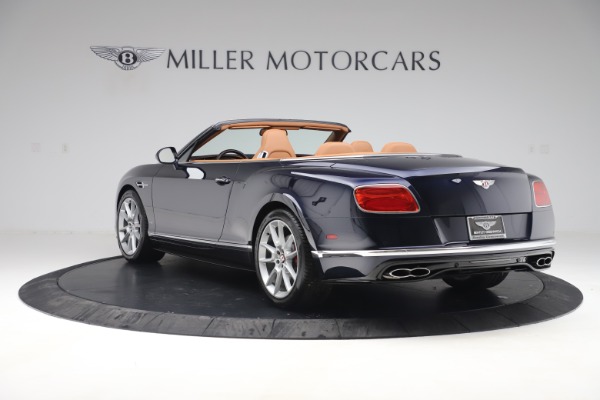 Used 2016 Bentley Continental GTC V8 S for sale Sold at Pagani of Greenwich in Greenwich CT 06830 5