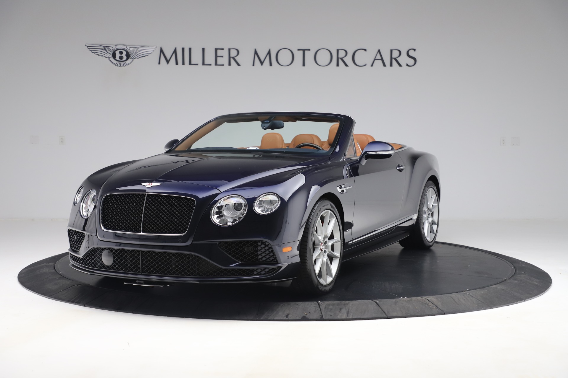 Used 2016 Bentley Continental GTC V8 S for sale Sold at Pagani of Greenwich in Greenwich CT 06830 1