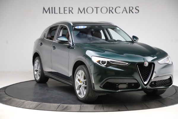 Used 2018 Alfa Romeo Stelvio Ti Q4 for sale Sold at Pagani of Greenwich in Greenwich CT 06830 11