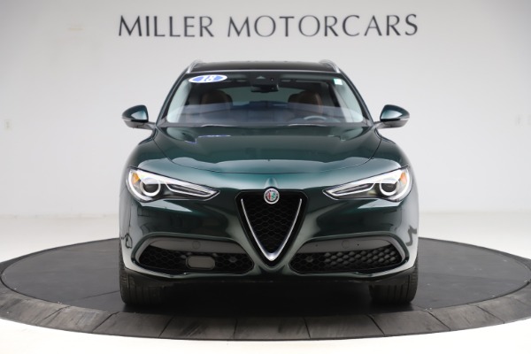 Used 2018 Alfa Romeo Stelvio Ti Q4 for sale Sold at Pagani of Greenwich in Greenwich CT 06830 12