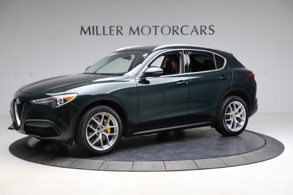 Used 2018 Alfa Romeo Stelvio Ti Q4 for sale Sold at Pagani of Greenwich in Greenwich CT 06830 2