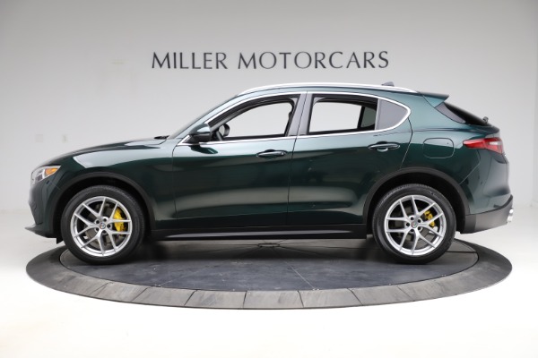 Used 2018 Alfa Romeo Stelvio Ti Q4 for sale Sold at Pagani of Greenwich in Greenwich CT 06830 3