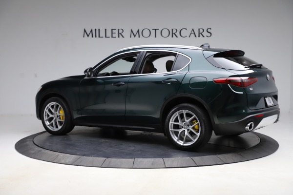 Used 2018 Alfa Romeo Stelvio Ti Q4 for sale Sold at Pagani of Greenwich in Greenwich CT 06830 4