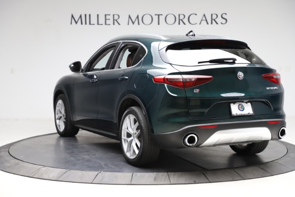 Used 2018 Alfa Romeo Stelvio Ti Q4 for sale Sold at Pagani of Greenwich in Greenwich CT 06830 5