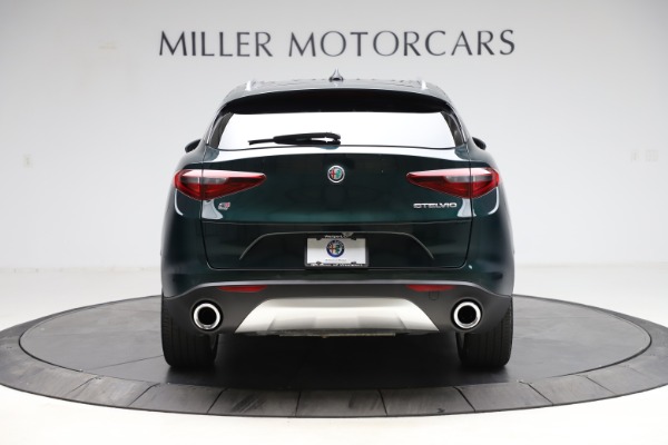 Used 2018 Alfa Romeo Stelvio Ti Q4 for sale Sold at Pagani of Greenwich in Greenwich CT 06830 6